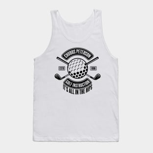 Chubbs Peterson Golf Instruction Tank Top